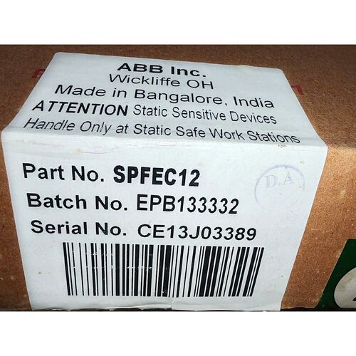 ABB dcs卡件线路板SPFEC12 FEC12 SYM 议价