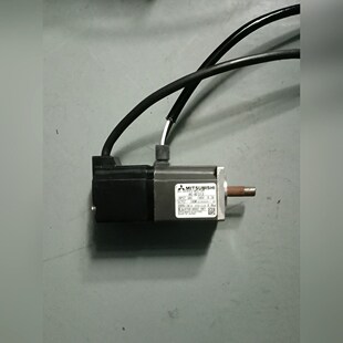 三菱小电机 HC-KFS13 成色漂亮 功能包好 议价