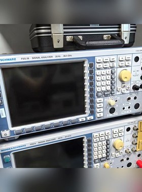 罗德与施瓦茨FSQ26 FSU26频谱分析仪.功能包好议价 议价