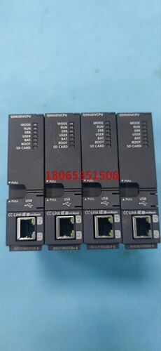 三菱模块Q06UDVCPU现货,实物拍摄,功能正常,成色