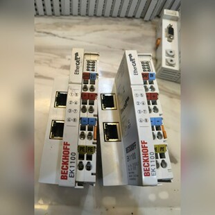 BECKHOFF倍福EK1100-00002个未用 议价