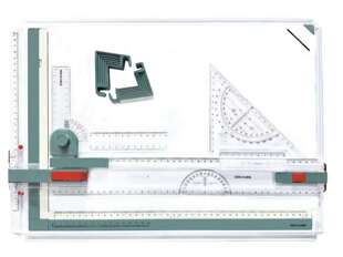 A3专业绘图板带刻度建筑机械土木工程设计制图工具代替丁字尺画板