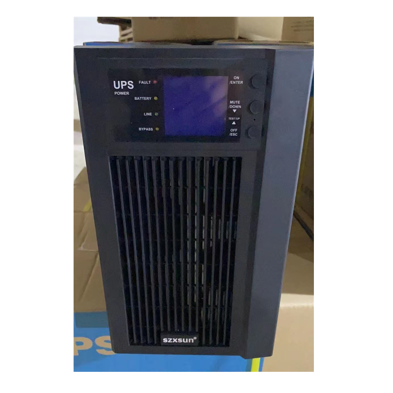 山顿伊特C10KS在线式高频UPS不间断电源10KVA/8KW需要外配蓄电池