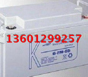 KSTAR科士达UPS不间断电源 专用蓄电池6-FM-65铅酸免维护12V65AH