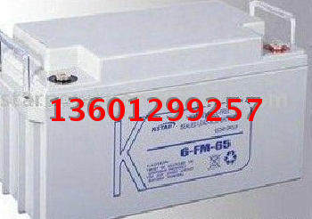 KSTAR科士达UPS不间断电源 专用蓄电池6-FM-65铅酸免维护12V65AH