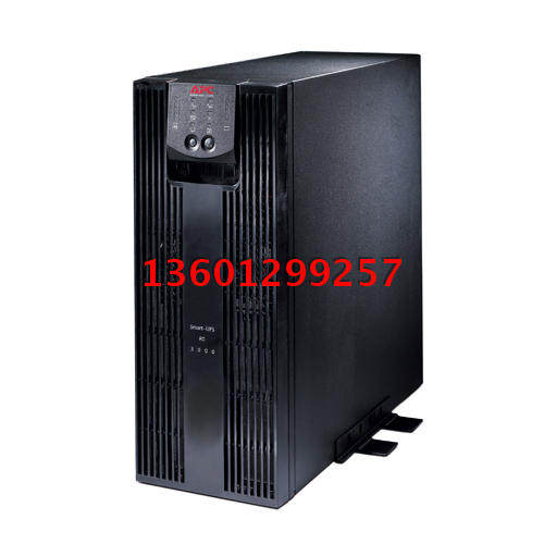 UPS不间断电源 APC SRC3000XLICH 3KVA/2100W 在线机架式 标长机