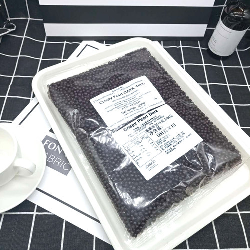 德国进口Crispy pearl牛奶巧克力脆脆珠500g 爆谷米原装 包邮