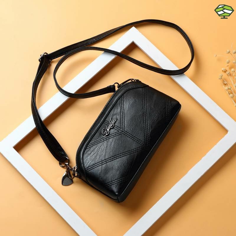 包包中年女2024新款妈妈包百搭单肩斜挎老年人手机零钱包婆婆小包