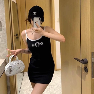 纯棉薄款睡衣女夏季新款学生吊带短裙子日系甜美少女修身女士睡裙
