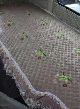 重汽豪沃T7H座套TH7卧铺垫汕德卡C7HG7卧铺套豪瀚N7G床垫货车装饰