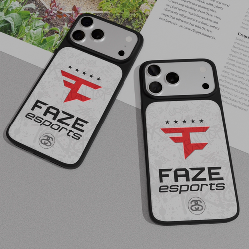 五星Faze up战队cs2游戏周边苹果17promax手机壳16e磁吸碳纤维15p保护套华为mate80pro安卓小米