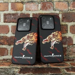 90GT WINRT 400 200磨砂二合一手机壳 CS2经典 300 游戏皮肤M4A4咆哮14卡托四连泰坦全息IBP荣耀MAGIC8PRO