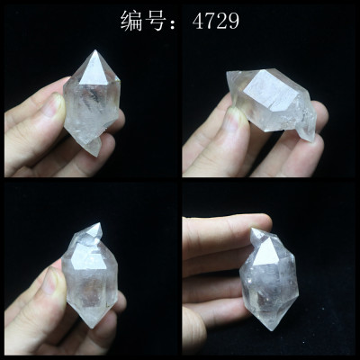 四川白水晶原石 diy饰品 水晶 原石 矿物标本教学科普 阿卡西能量