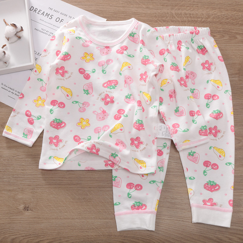 儿童纯棉套装内衣女童A类棉质无骨接缝秋衣秋裤套装秋冬新款居家,童装/婴儿装/亲子装,家居服套装,淘宝优惠券,粉丝福利购,淘宝优惠卷