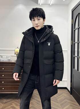 中长款羽绒棉服冬季加厚保暖