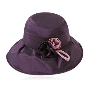 帽子女新款 遮阳防紫外线太阳帽简约百搭出游旅行户外凉帽 夏天韩版