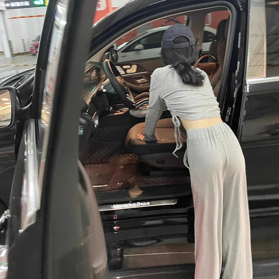 倪拉___ 小灰灰 舒适&懒懒散 登机散步随性套装