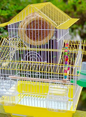 鹦鹉笼子观赏豪华别墅繁殖鸟笼玄凤牡丹虎皮鹩八哥专用玉鸟大小号