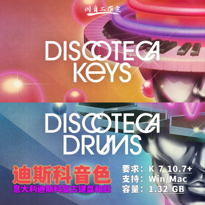 意大利迪斯科键盘鼓合成器