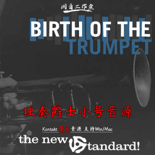 独奏爵士小号音源音色库