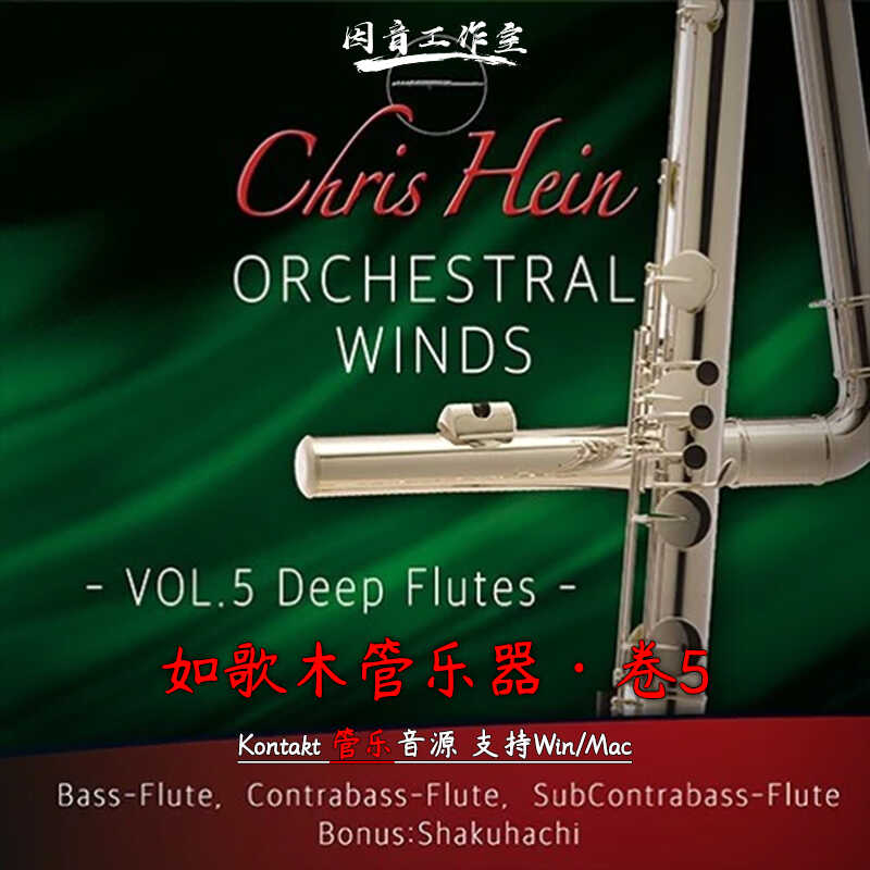 新如歌木管乐器音源卷5