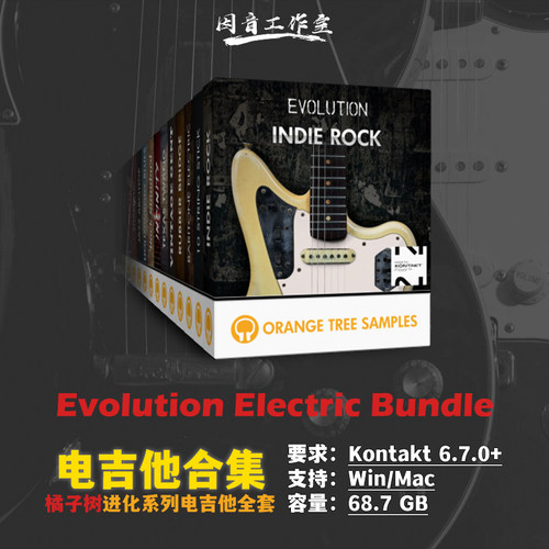 橘子树电吉他音色库合集