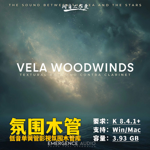 低音和倍低音单簧管影视氛围木管