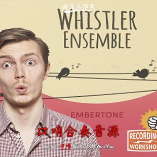 口哨合奏群奏音源Embertone Whistler Ensemble音色轻灵kontakt