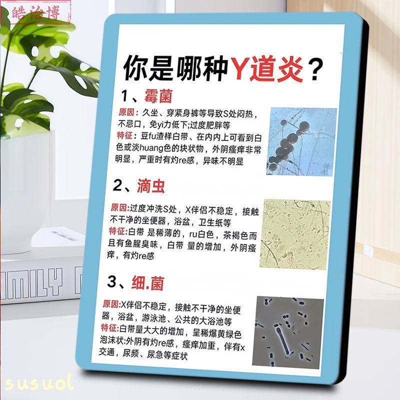 私密保养护理信号展示板定制相框医美私密养护美容院摆件桌面摆台,家居饰品,桌面摆台画,淘宝优惠券,粉丝福利购,淘宝优惠卷