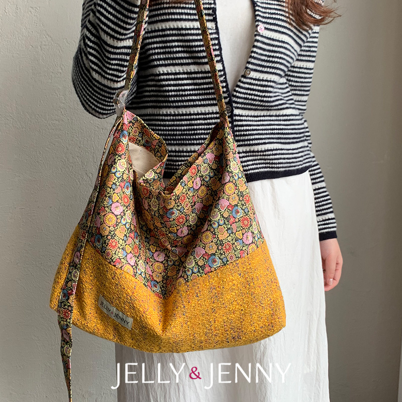 JELLY&JENNY托特包小众印花