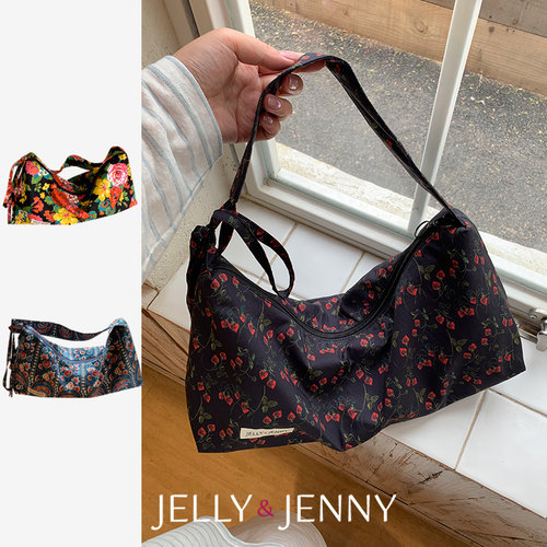 JELLY&JENNY法棍包小众印花