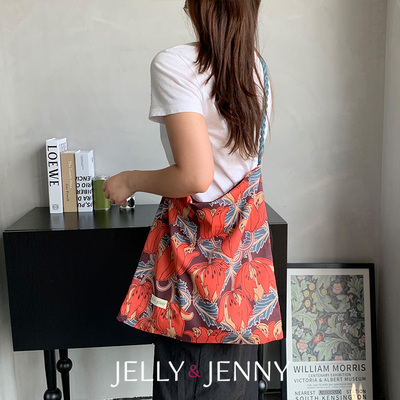 JELLY&JENNY托特包印花小众