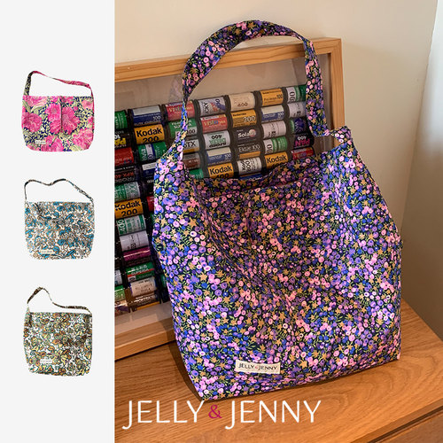 JELLY&JENNY托特包小众印花