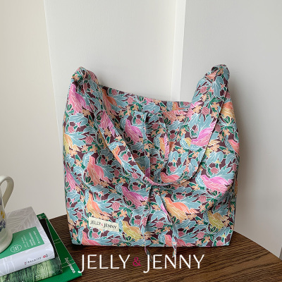 JELLY&JENNY托特包小众印花