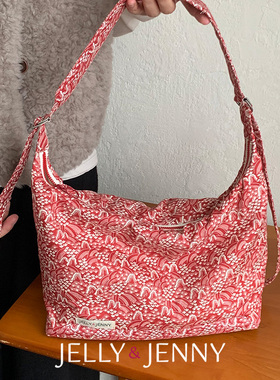 起伏的山丘liberty方盒包女单肩小众设计感帆布手提小包B37