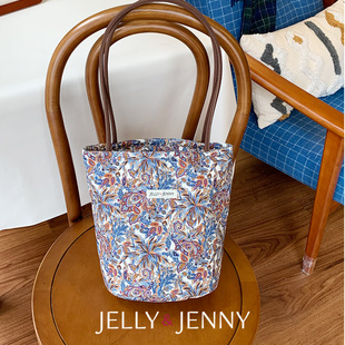 米洛 天堂小众设计单肩包女水桶包托特包手提高级感libertyA33