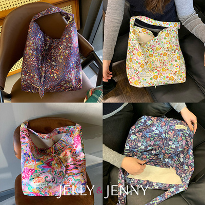 JELLY&JENNY托特包小众印花