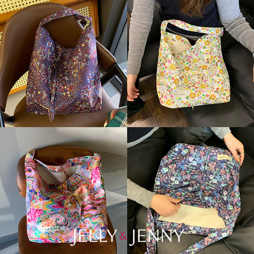 JELLY&JENNY托特包小众印花