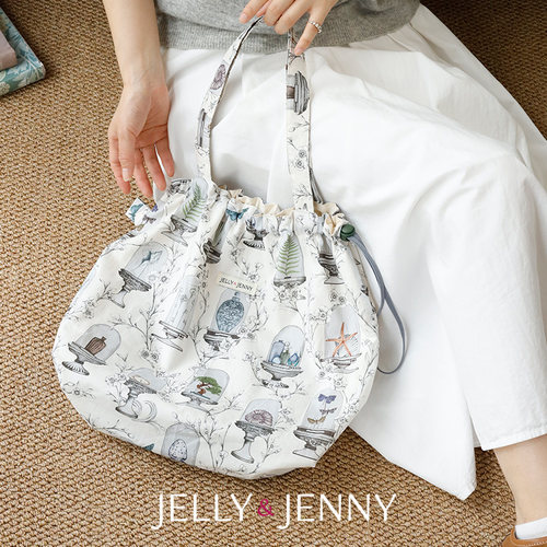 JELLY&JENNY束口包印花小众