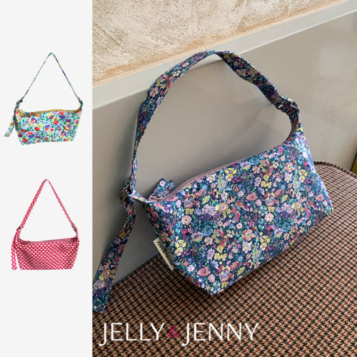 JELLY&JENNY手拎包小众印花