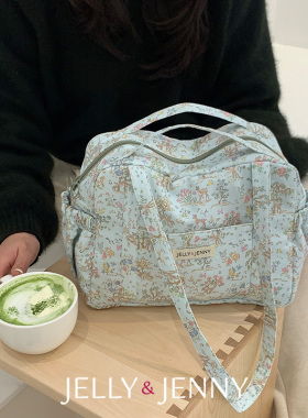 夏季伊塔保龄球包女新款单肩包高级感通勤帆布托特设计包包A38