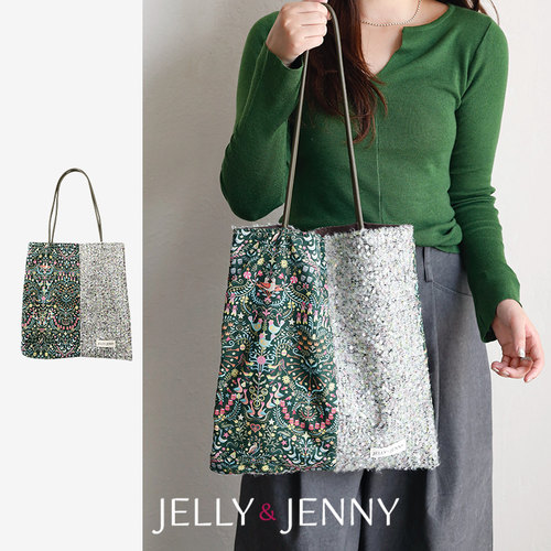 JELLY&JENNY托特包小众印花