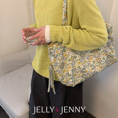 JELLY&JENNY托特包小众印花