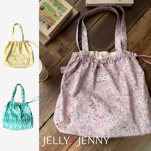 JELLY&JENNY束口包小众印花