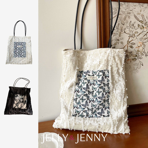 JELLY&JENNY托特包小众印花