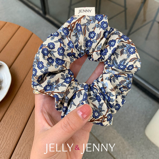 安佩丽丝liberty大肠圈发圈女头绳发绳高级感气质碎花蝴蝶结夏季