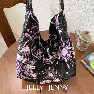 JELLY&JENNY托特包小众印花