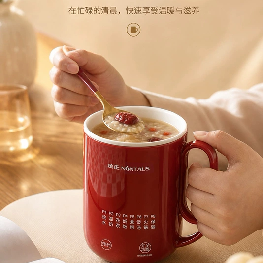 多功能电炖杯办公室迷你电煮杯智能养生杯小型电热炖煮杯