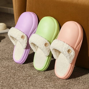 棉拖冬鞋高质量好可以拆洗的棉拖鞋过冬可拆卸内胆家里穿居家保暖