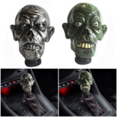 复仇联盟者灭面具霸cospla万圣节面具侠改装 汽车通用档把 排档头